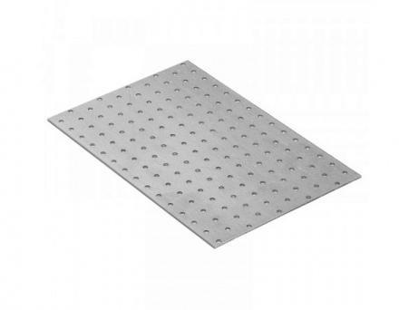 Лист алюминиевый рифленый 4 мм; ВД1АН; 1200х3000 «Квинтет»