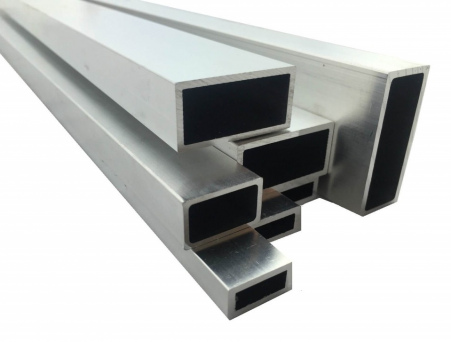 Труба-бокс алюминиевая 20х20х1.5х6000 Д16Т 