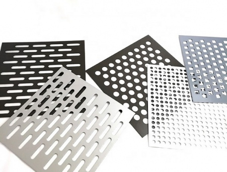 Лист алюминиевый перфорированный 1x1000x2000; Qg 10-15