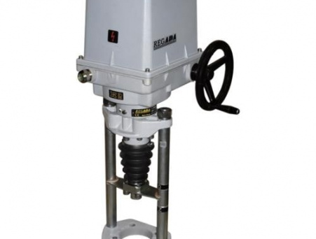 Электропривод однооборотный ГЗ-ОФ- 2500/15 380В