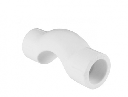 Обвод короткий 32 мм (белый)