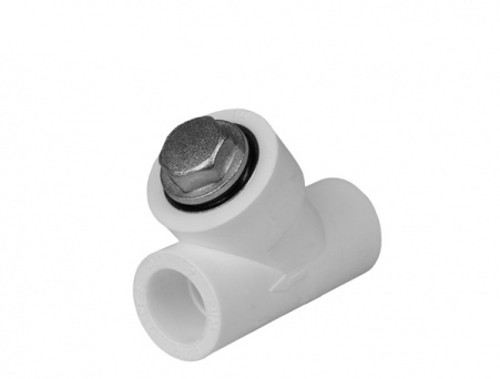 Фильтр сетчатый внутренний-внутренний 31 мм 1' (серый)