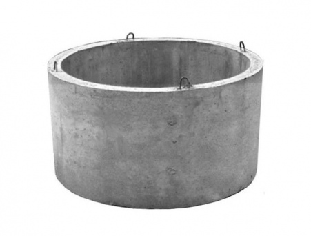 Кольцо бетонное КС 20.9 Перф ТУ (2200х2000х890)