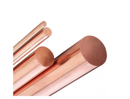 Круг медный 35 мм; м1; L=3м; ГОСТ 1535-2016