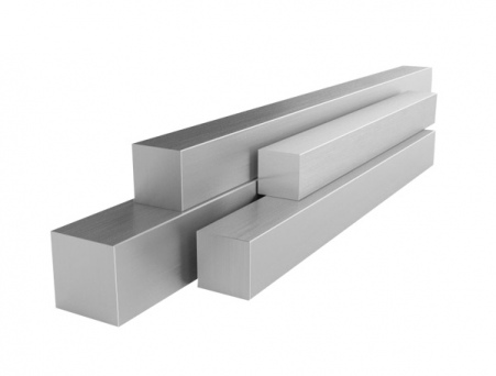 Квадрат нержавеющий 80х80 мм; AISI 304 (08Х18Н10); н/д; калиброванный