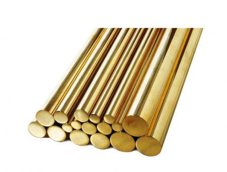 Круг, пруток латунный 35мм Л63 L=3м ГОСТ 2060-2006