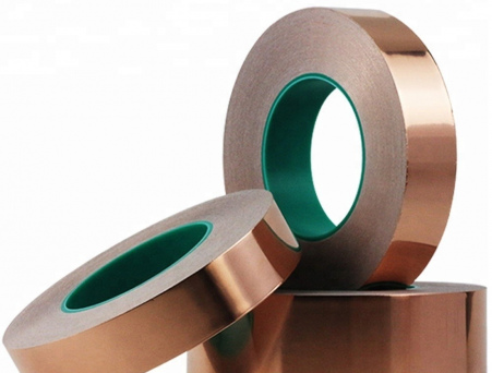 Лента медная кровельная 0.5х1000; М1