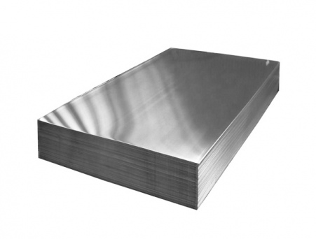 Лист нержавеющий 0.4х1250 мм в рулоне; сталь AISI 430/08Х17