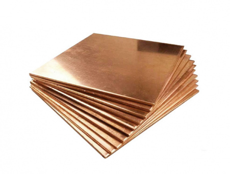 Лист бронзовый 10х300х1500 мм БрАЖ9-4