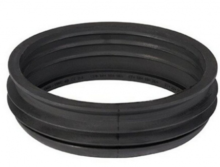 Манжета переходная резина PP-H на чугун Дн 73х50 РосТурПласт 11074