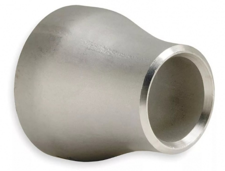 Переход стальной нержавеющий 219х6-57х3 мм ст.12Х18Н10Т. исп.2