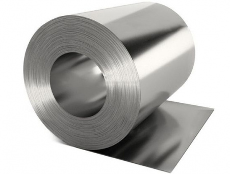 Рулон холоднокатаный 0.55х1000 мм сталь Ст08пс; 08ю; ГОСТ 16523-97