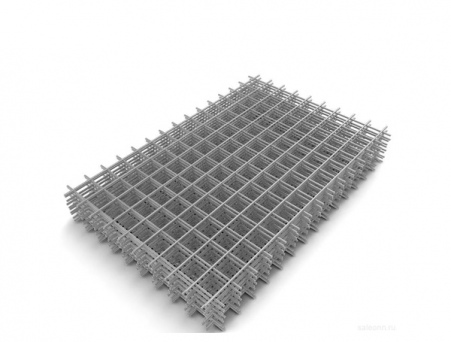 Серка сварная кладочная 100х100х2.5мм Вр1 карта 0.38х2м