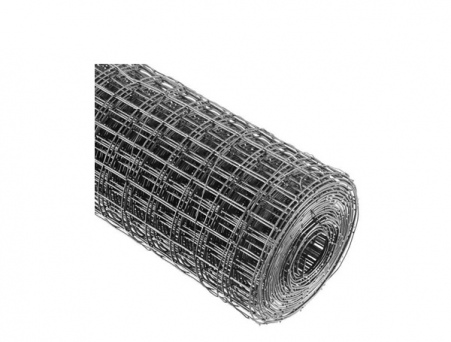 Сетка рабица с полимерным покрытием 35х35х1.6мм(2.2мм); рулон 1.8х10 коричневая