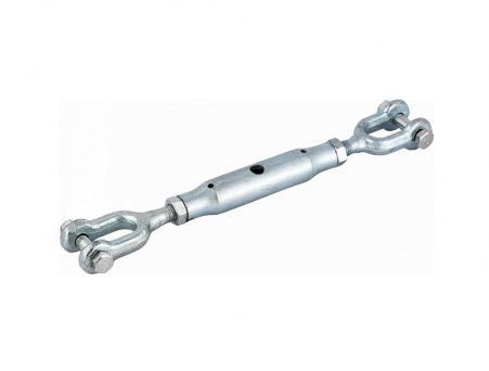 Талреп М 6 крюк–крюк DIN 1480 оцинкованный