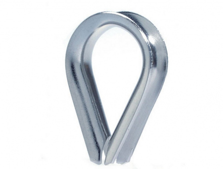 Коуш для каната стального 56 мм ГОСТ 2224-93