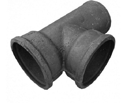 Тройник чугун SML Ду 150х100х88гр б/растр FP PREIS 10099