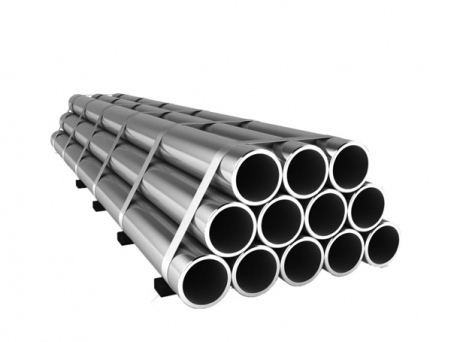 Труба нержавеющая электросварная 20х1 мм; Aisi 201; зеркальная; L=6м