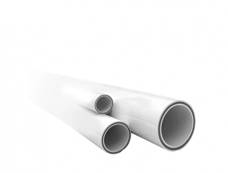 Труба полипропилен 75х6.8мм SDR 11 PN 10 белая