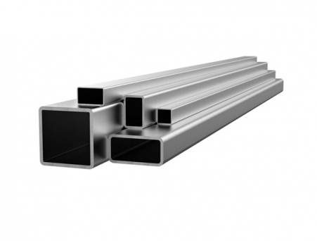 Труба профильная нержавеющая 20х20х1.5 Aisi 201 шлифованная ASTM A554 L=6м