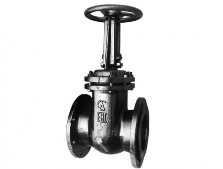 Задвижка 30ч7бк параллельная с в/ш., фл., 100 Ру-6,Т+100С кл. г А (топл. г)