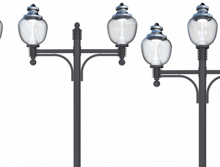 Уличный светильник Амфора